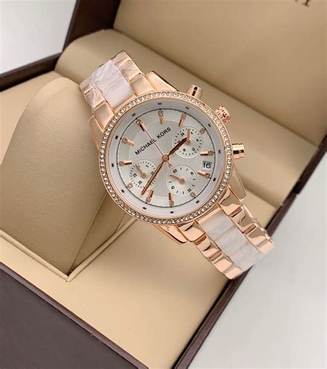 michael kors glitz chronograph watch|michael kors waterproof watch.